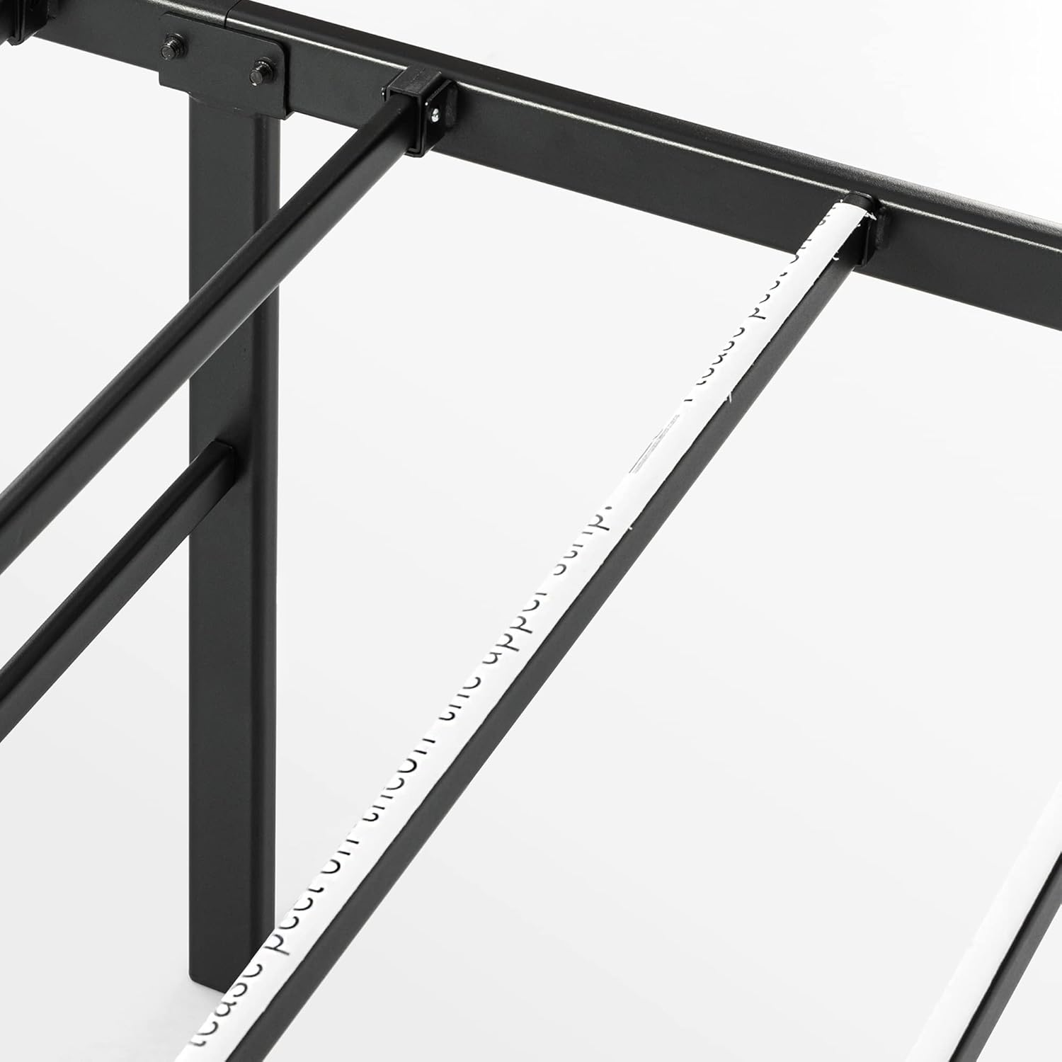 Best Price Mattress Full 18 Inch Black Metal Platform Bed Frame - Image 8