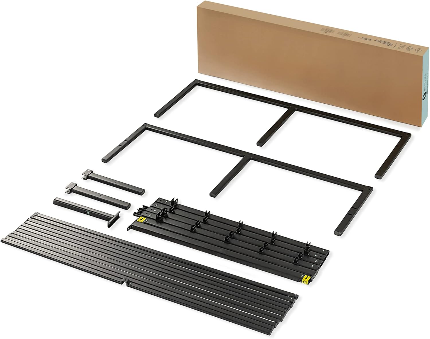 Best Price Mattress Full 18 Inch Black Metal Platform Bed Frame - Image 10