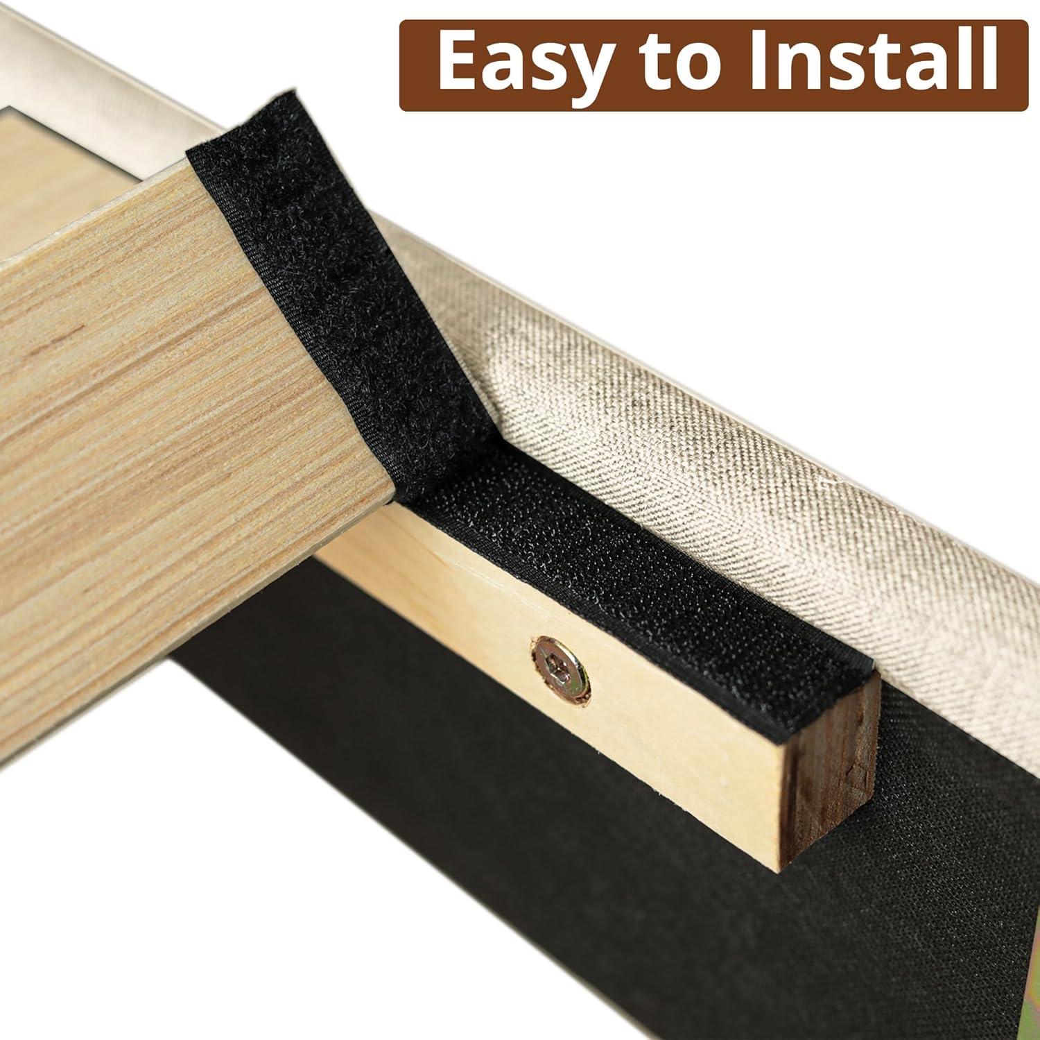 LIKIMIO Twin XL Daybed with Headboard, Corner Bed Frame with Bed Rails and Storage Drawers, Solid Support, for Bedroom Guest Room, Cream - Image 7